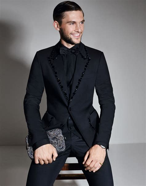 dolce gabbana anzug herren|dolce and gabbana suits for men.